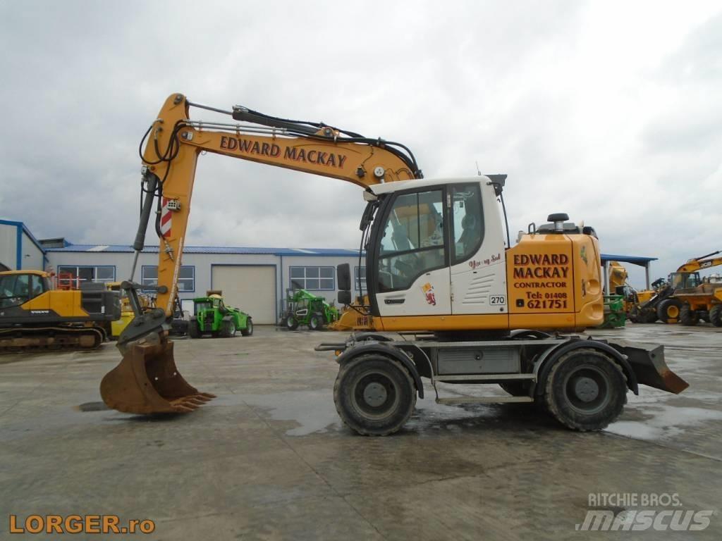 Liebherr A 914 Gravemaskiner på hjul