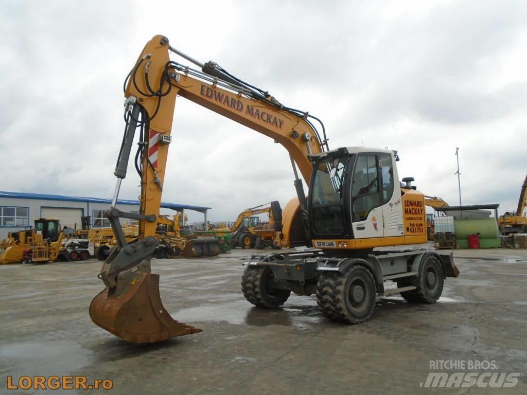 Liebherr A 914 Gravemaskiner på hjul