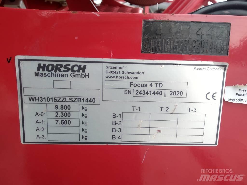 Horsch Focus 4 TD Såmaskine
