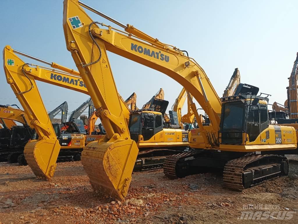Komatsu PC 350 Gravemaskiner på larvebånd