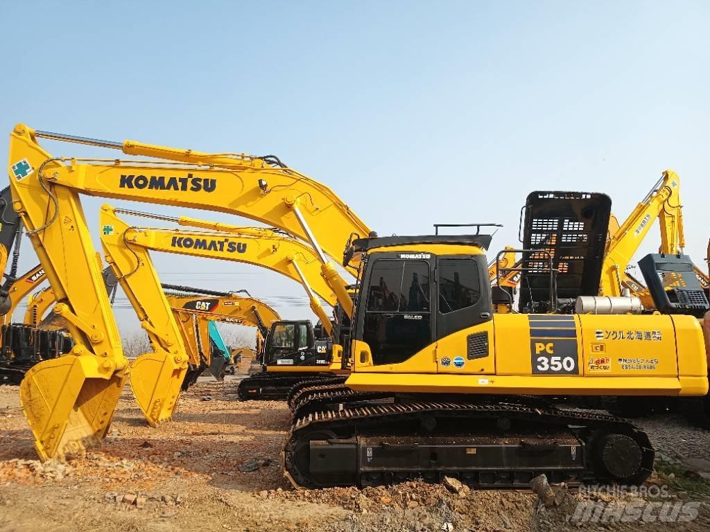 Komatsu PC 350 Gravemaskiner på larvebånd