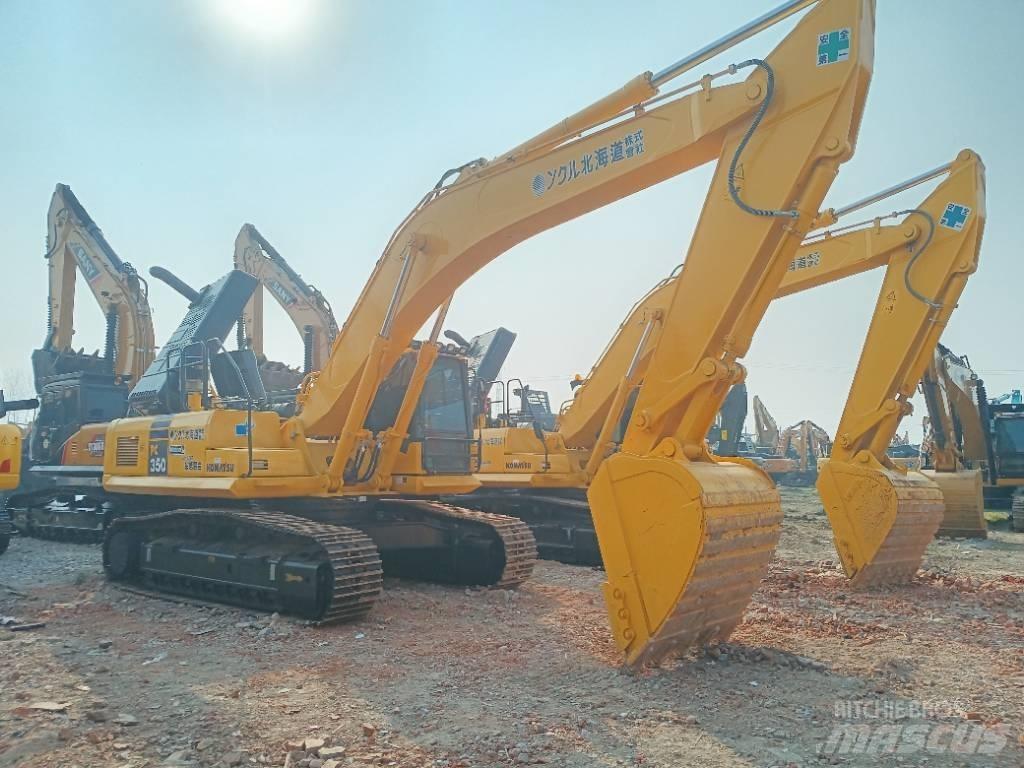 Komatsu PC 350 Gravemaskiner på larvebånd