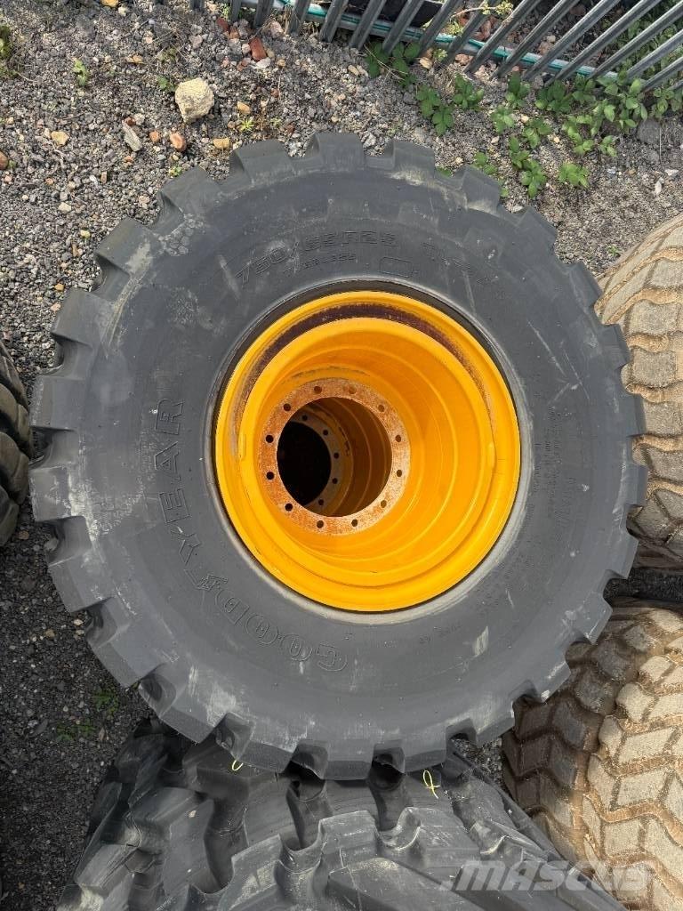 Bridgestone 23.5R25 Dæk, hjul og fælge