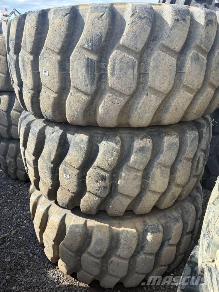Bridgestone 23.5R25 Dæk, hjul og fælge