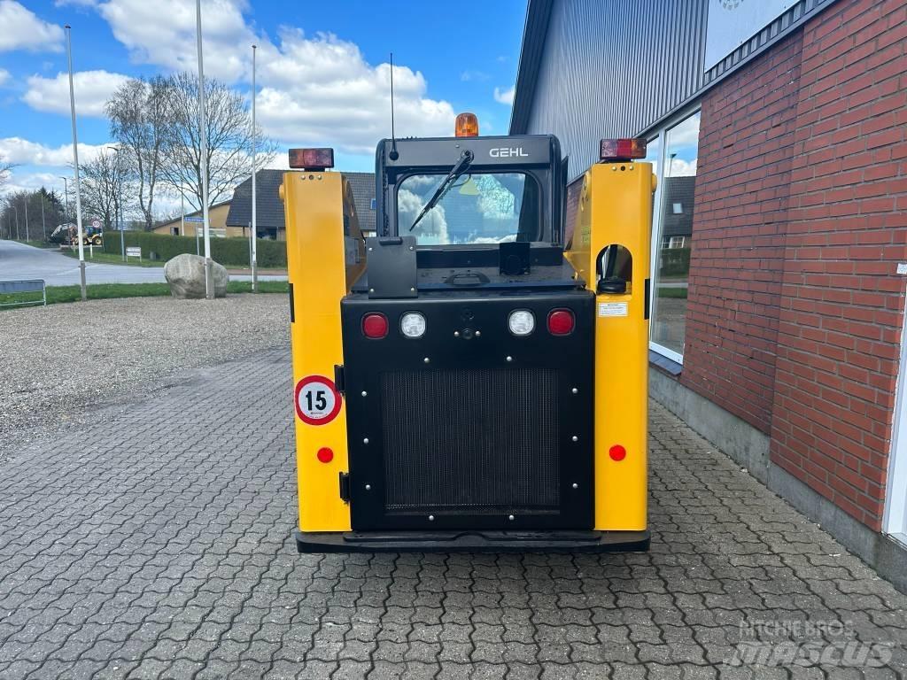 Gehl RT165 Minilæsser - skridstyret
