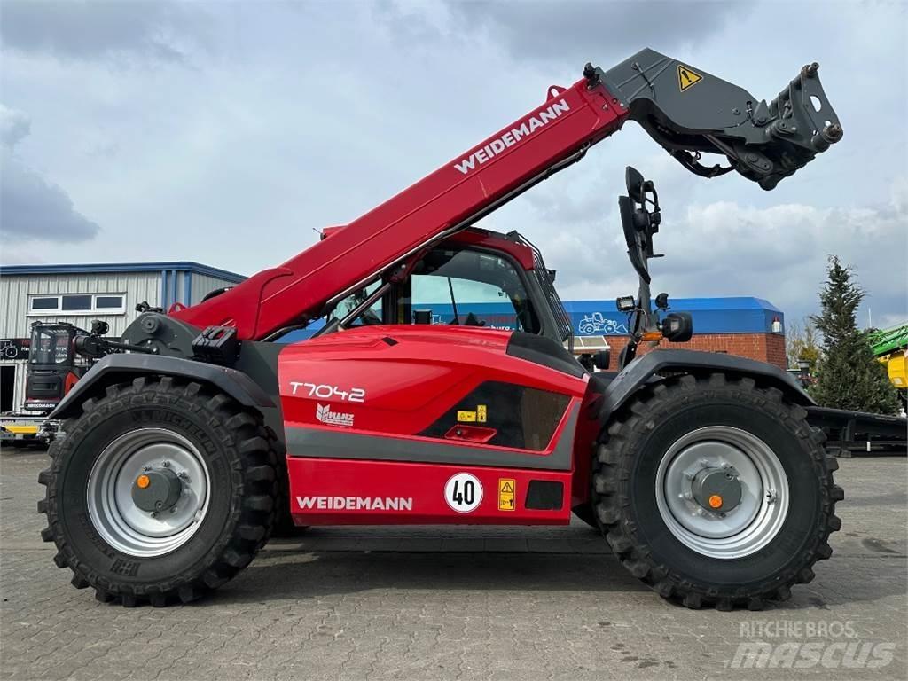 Weidemann T7042 Teleskoplæssere