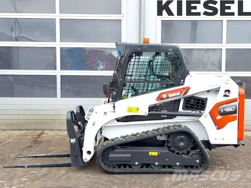 Bobcat T 450 Minilæsser - knækstyret