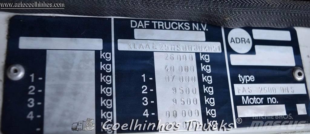 DAF 2500 Ti Lastbil - Gardin