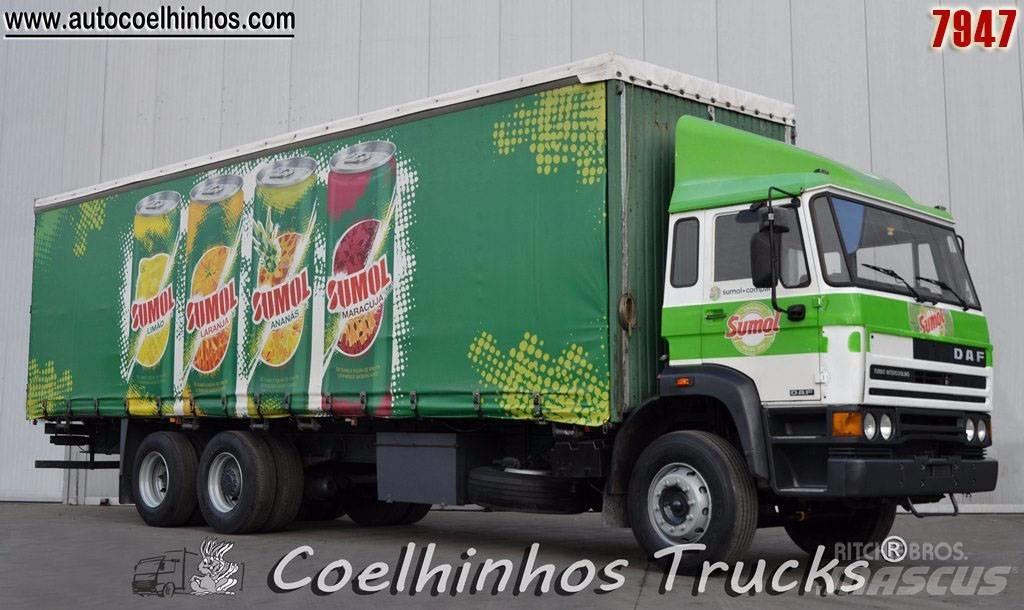 DAF 2500 Ti Lastbil - Gardin