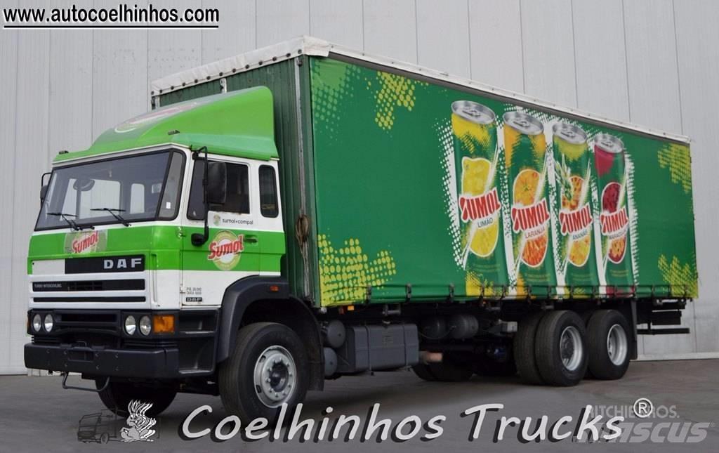 DAF 2500 Ti Lastbil - Gardin