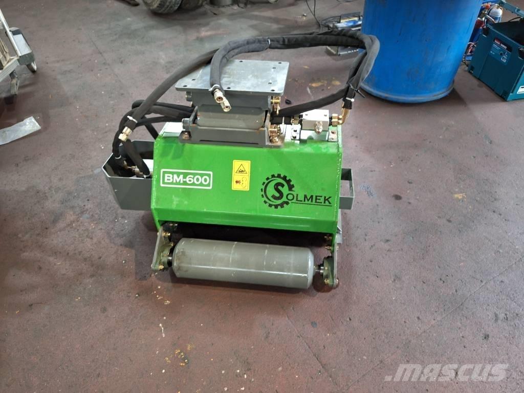 Solmek Bm-600 Entreprenørknusere