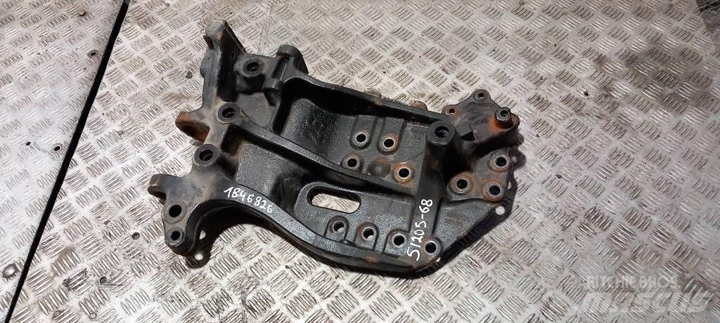 Scania R 440.   1846826 Chassis og suspension