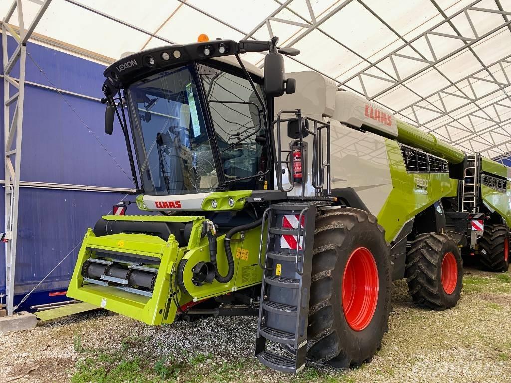 CLAAS Lexion 6900 Mejetærskere