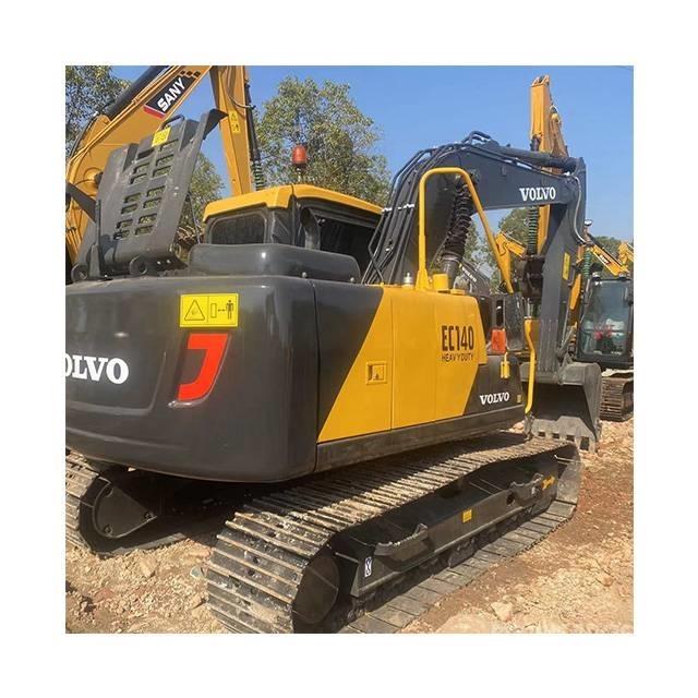 Volvo EC140DL Gravemaskiner på larvebånd