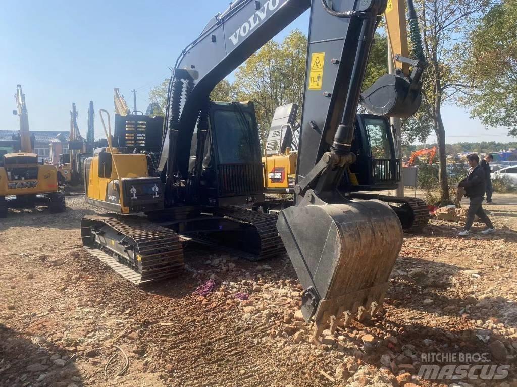 Volvo EC140DL Gravemaskiner på larvebånd