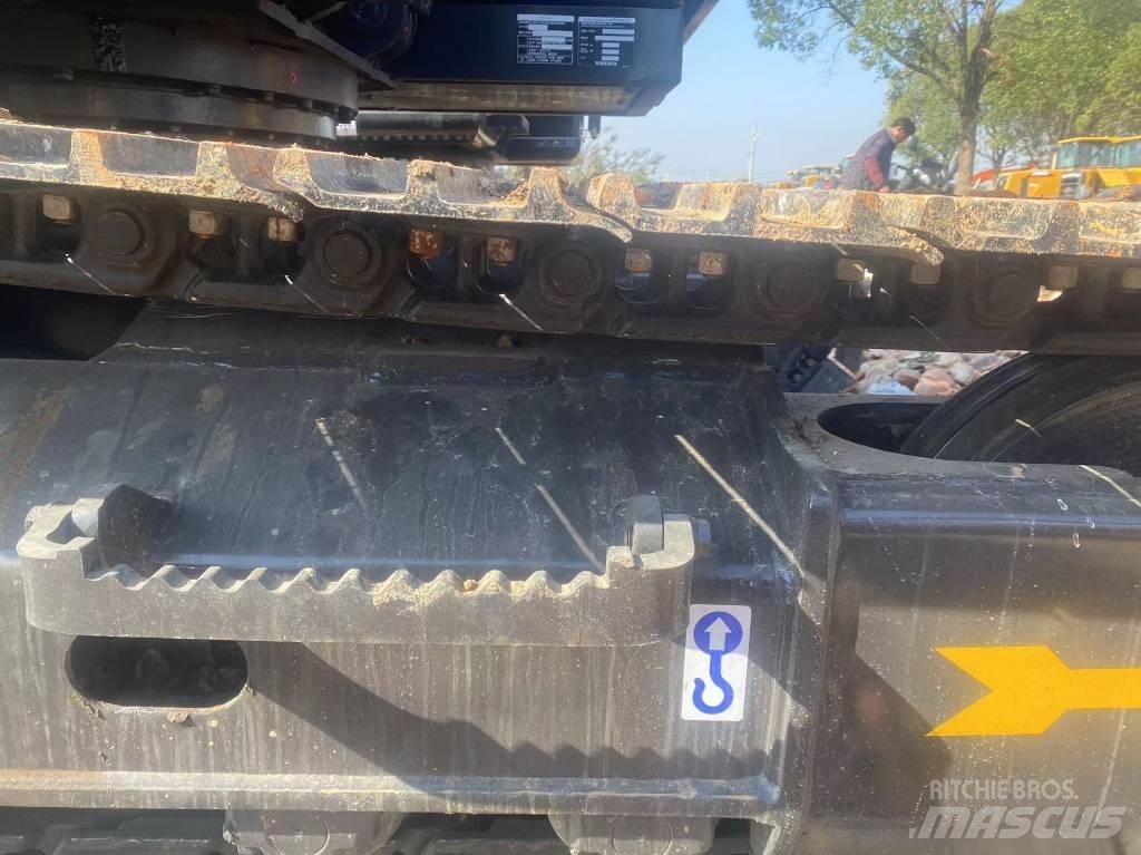 Volvo EC140DL Gravemaskiner på larvebånd
