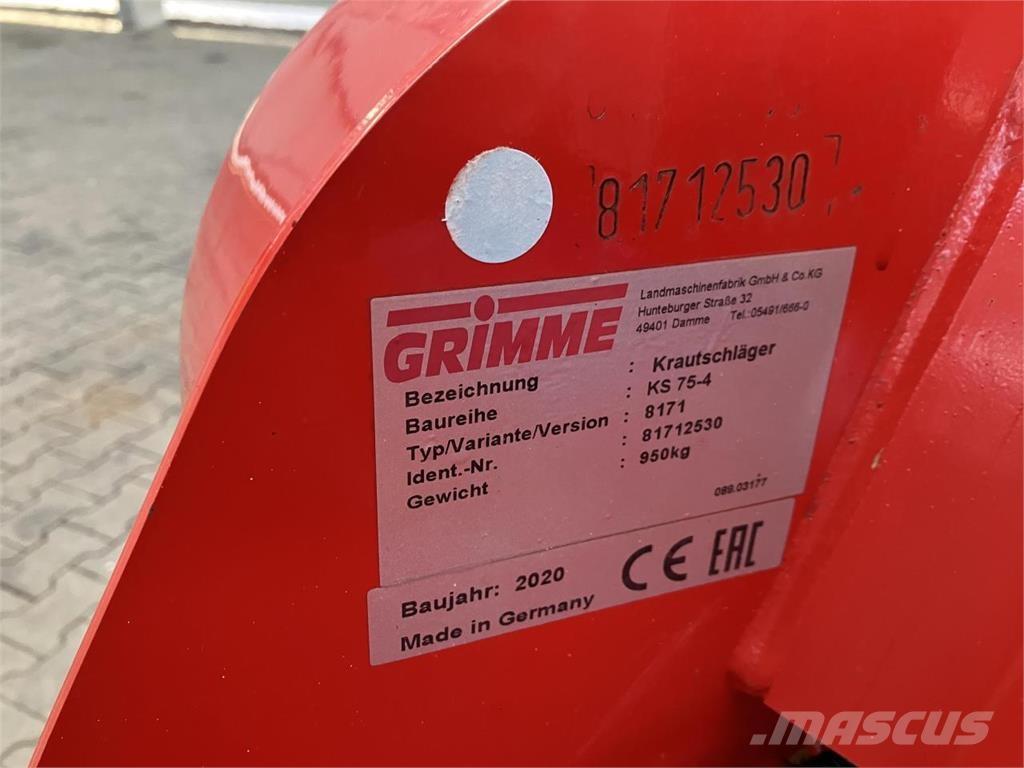 Grimme KS 75-4 Kartoffelmaskiner - Andet udstyr