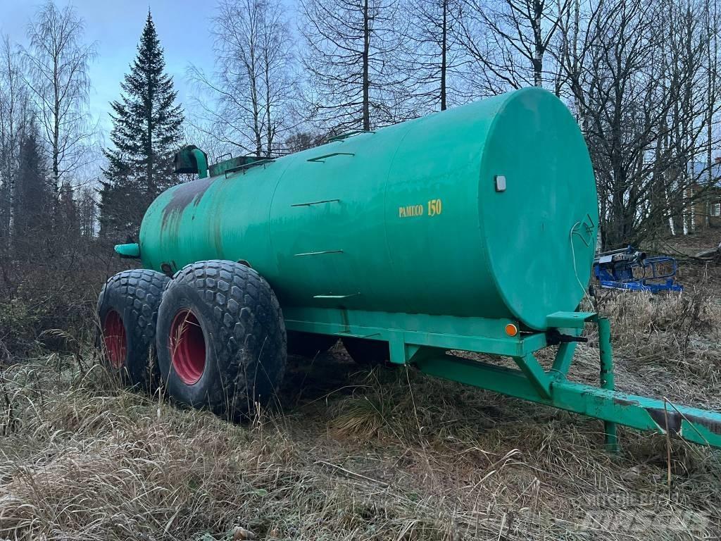  Pameco 15 m3 Gyllevogne/Slamsugere