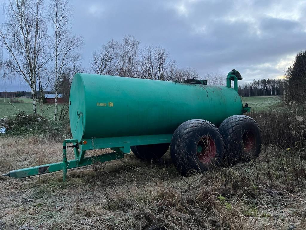  Pameco 15 m3 Gyllevogne/Slamsugere