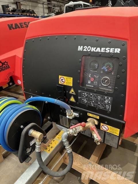 Kaeser M 20 Kompressorer
