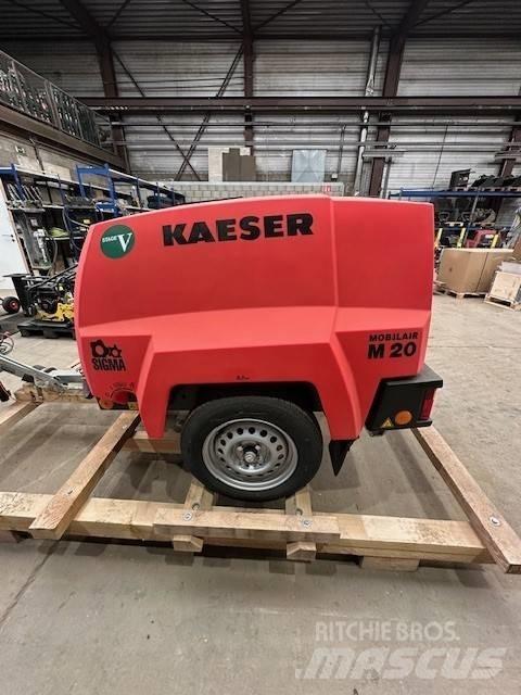 Kaeser M 20 Kompressorer