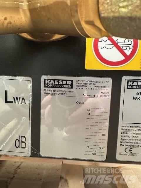 Kaeser M 20 Kompressorer
