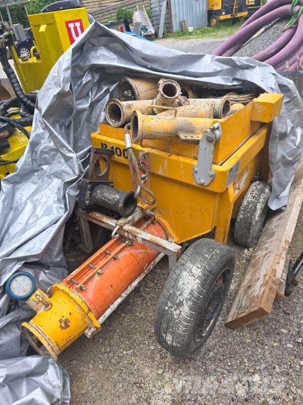  BUNKER B100D Betonpumper