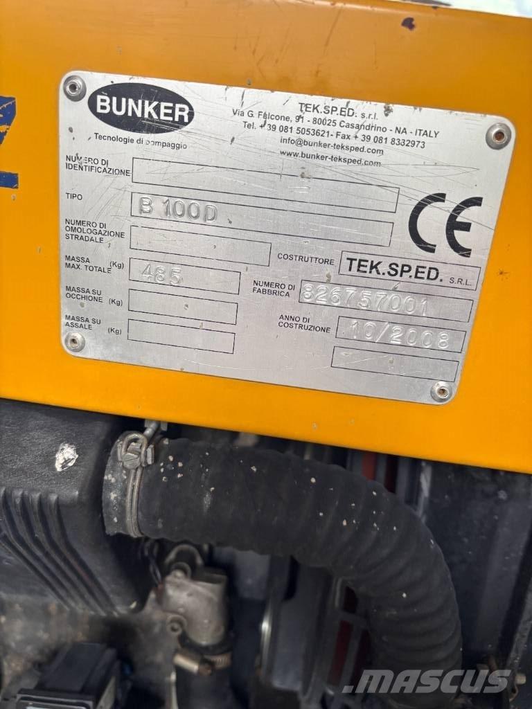  BUNKER B100D Betonpumper