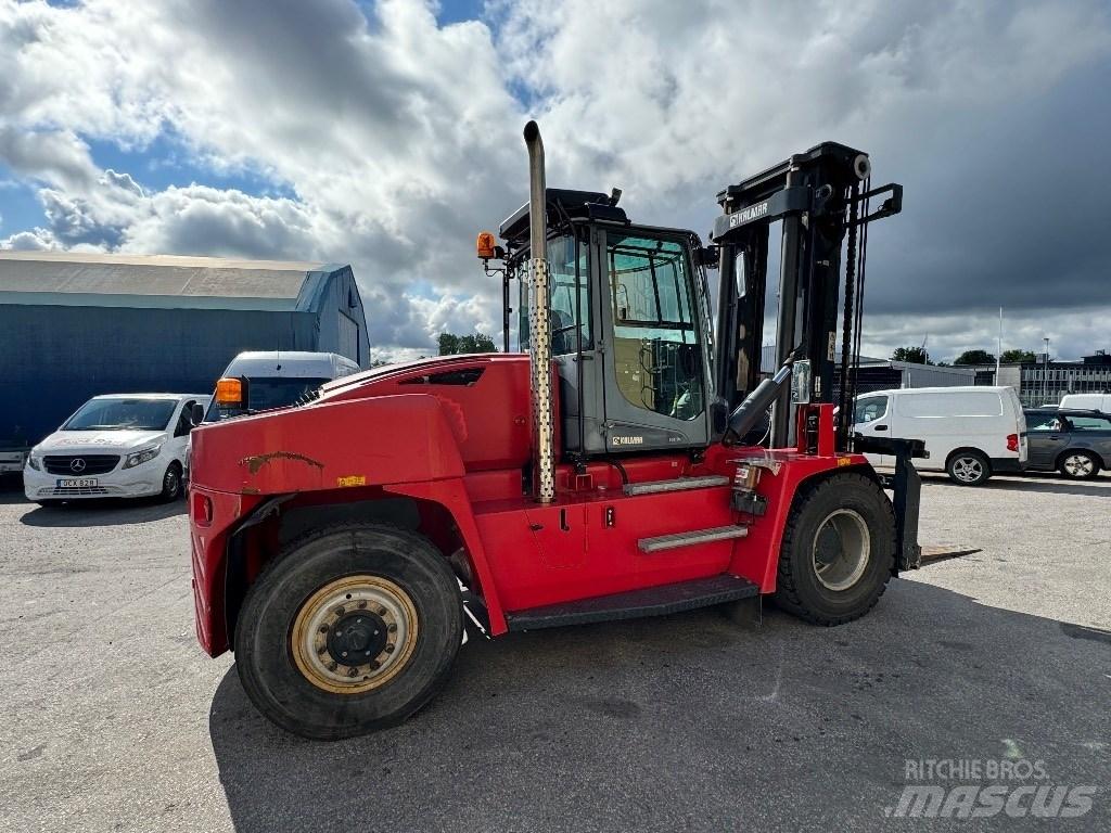 Kalmar DCG150-6 Diesel gaffeltrucks