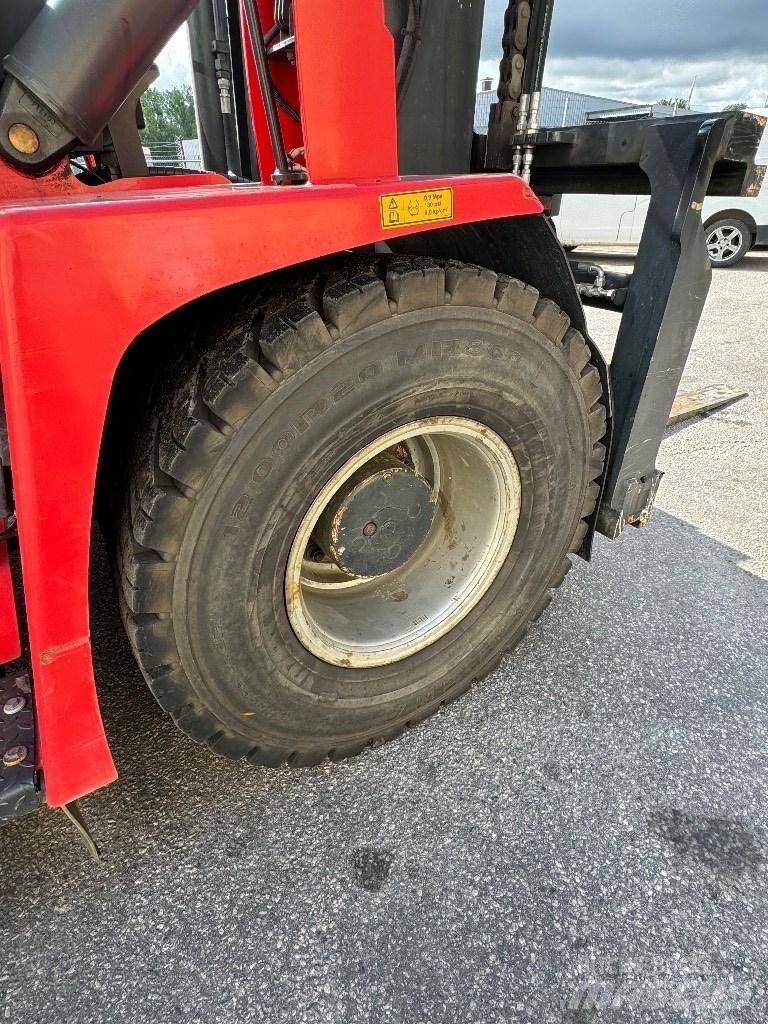 Kalmar DCG150-6 Diesel gaffeltrucks
