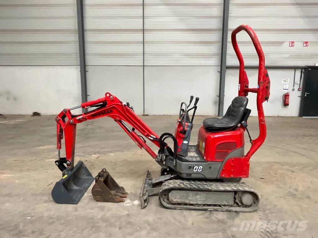 Yanmar SV 08-1 A Minigravemaskiner