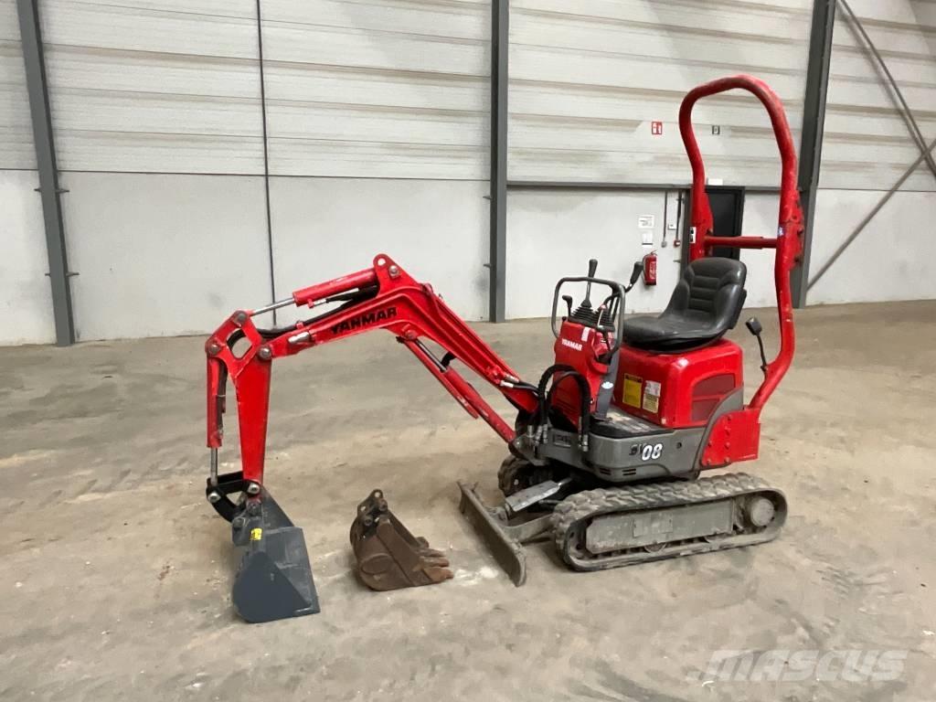 Yanmar SV 08-1 A Minigravemaskiner