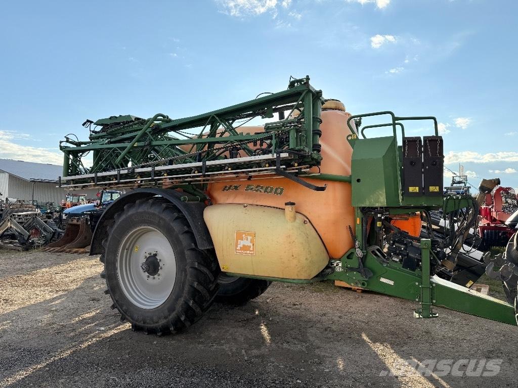 Amazone UX 5200 36m Trailersprøjter