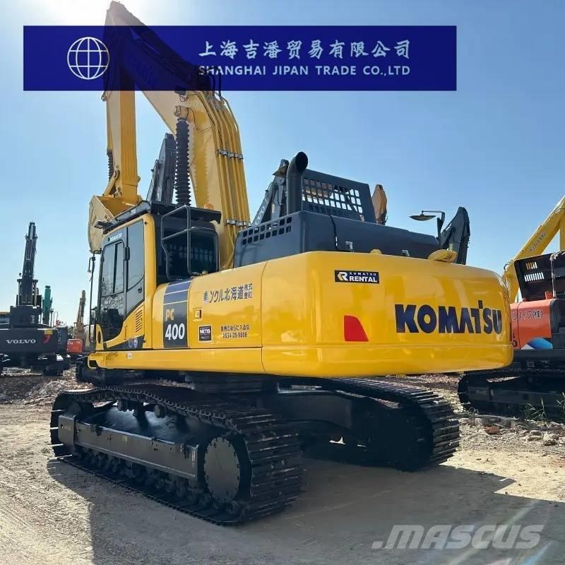 Komatsu PC 400 Gravemaskiner på larvebånd