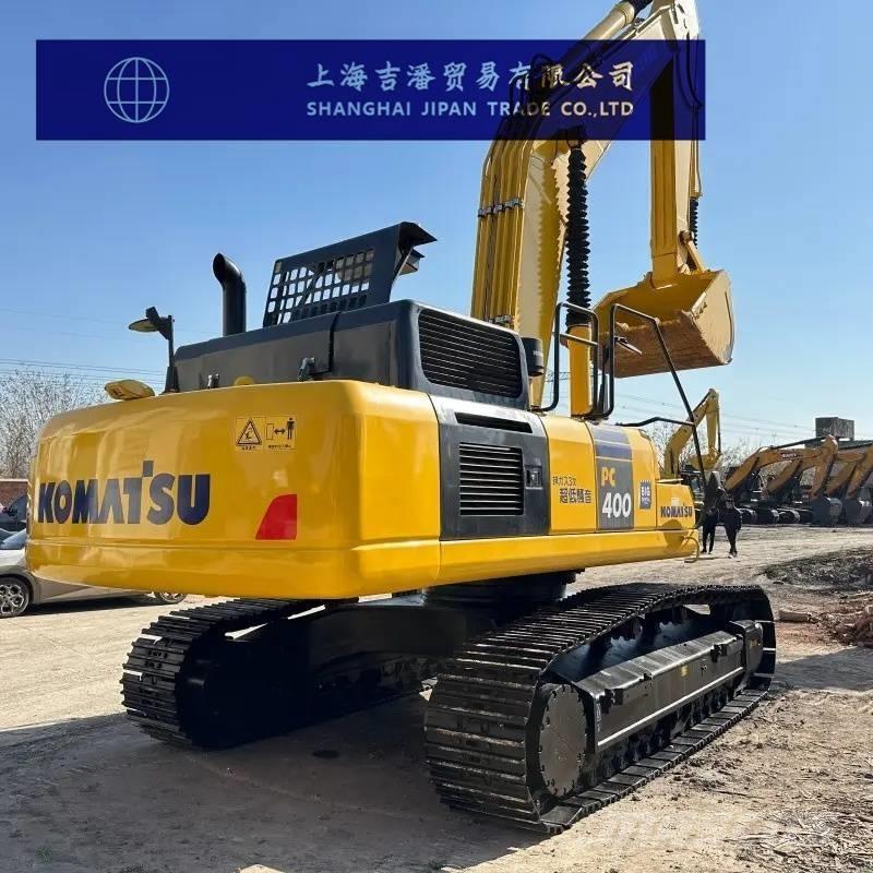 Komatsu PC 400 Gravemaskiner på larvebånd