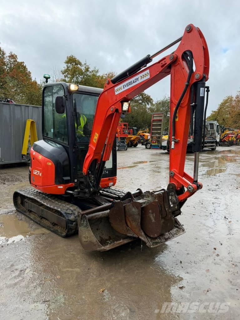 Kubota U 27-4 Minigravemaskiner
