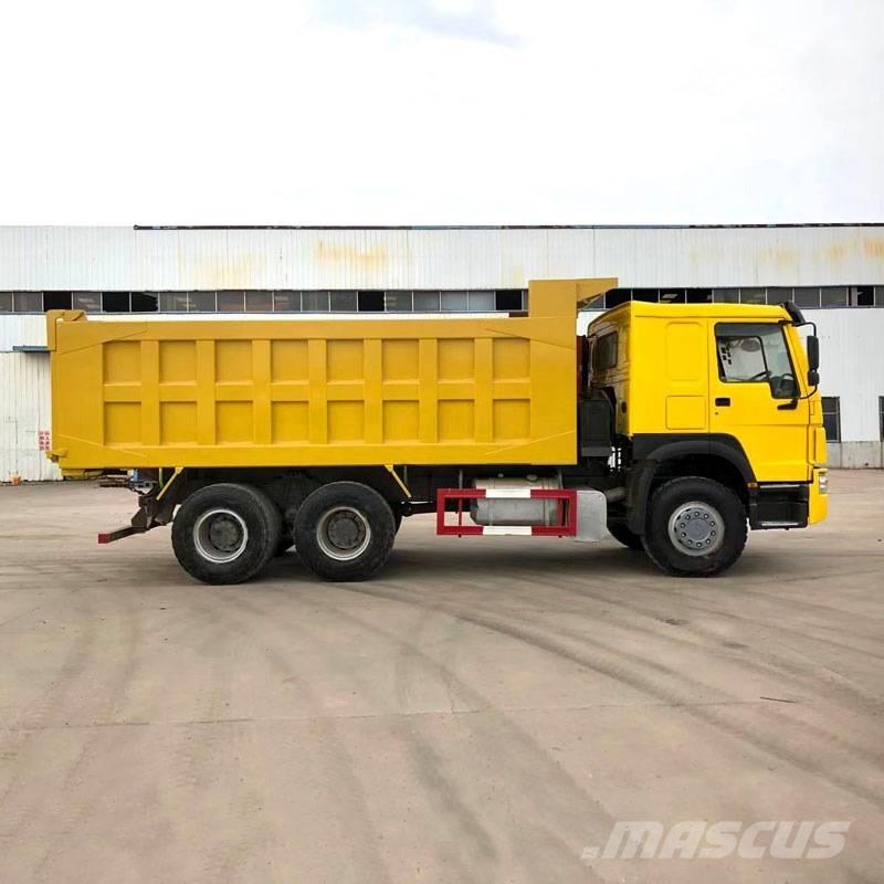 Howo 375 6x4 Lastbiler med tip