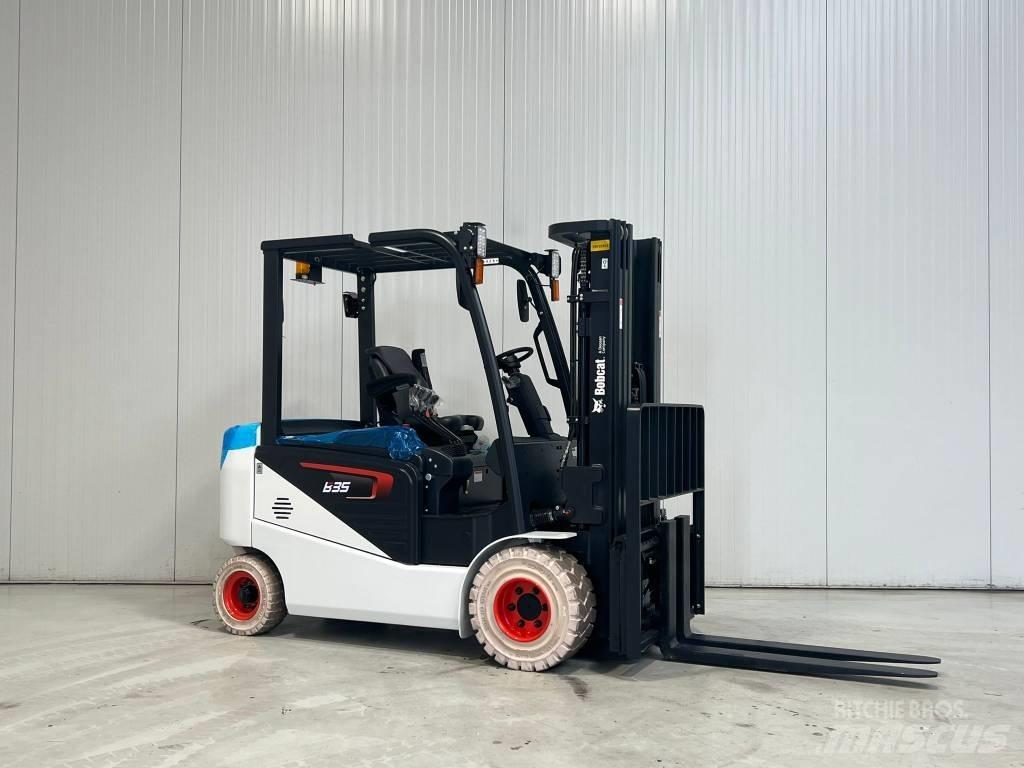 Bobcat B35NS El gaffeltrucks