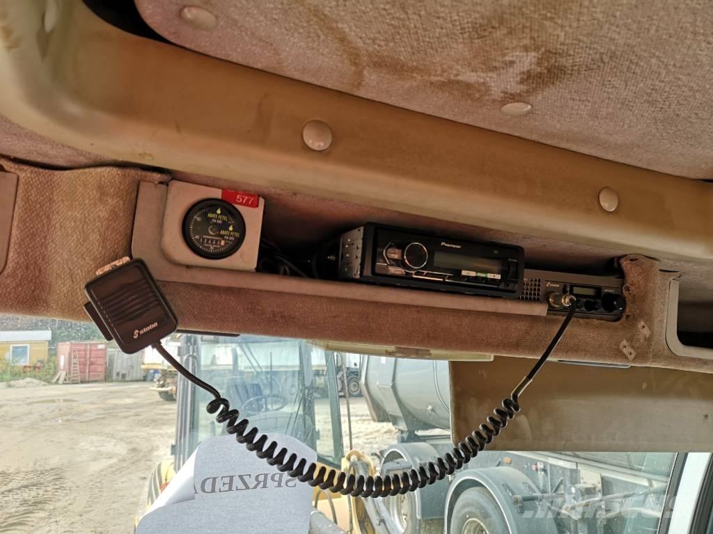 MAN wywrotka + termos Lastbiler med tip