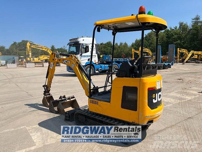 JCB 16 C-1 Minigravemaskiner