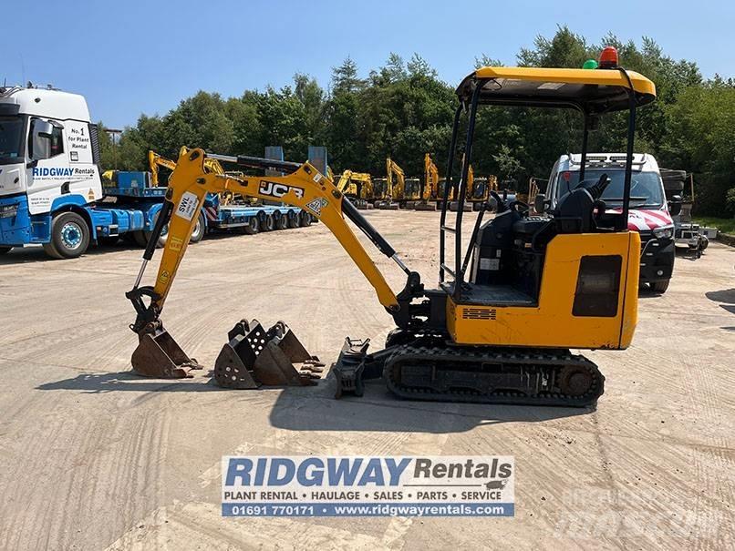 JCB 16 C-1 Minigravemaskiner