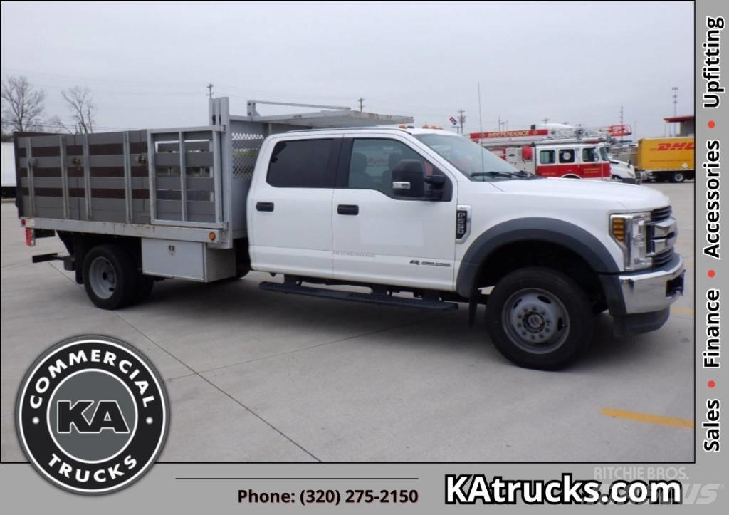 Ford F 550 XLT SD Lastbil med lad/Flatbed