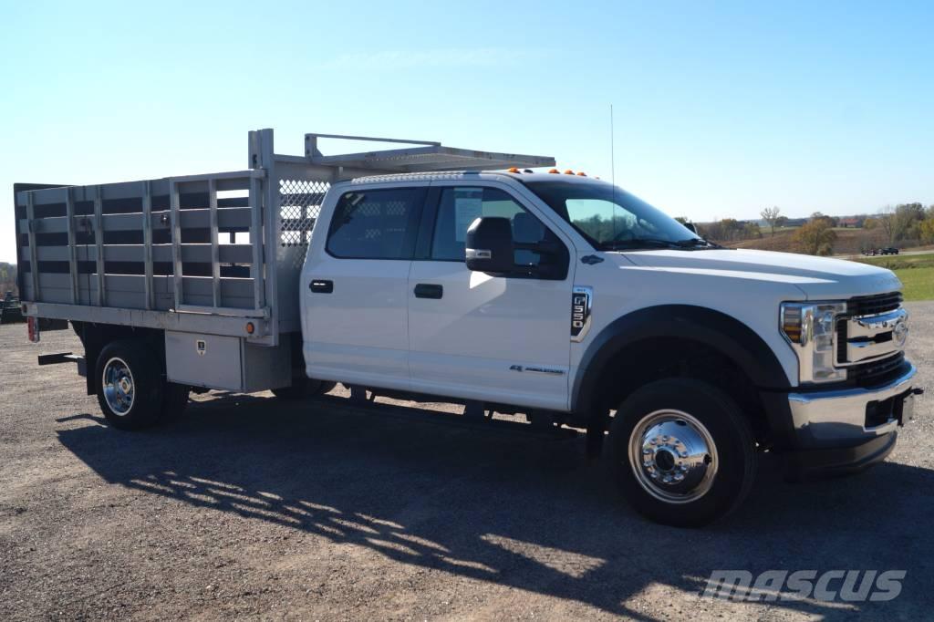 Ford F 550 XLT SD Lastbil med lad/Flatbed