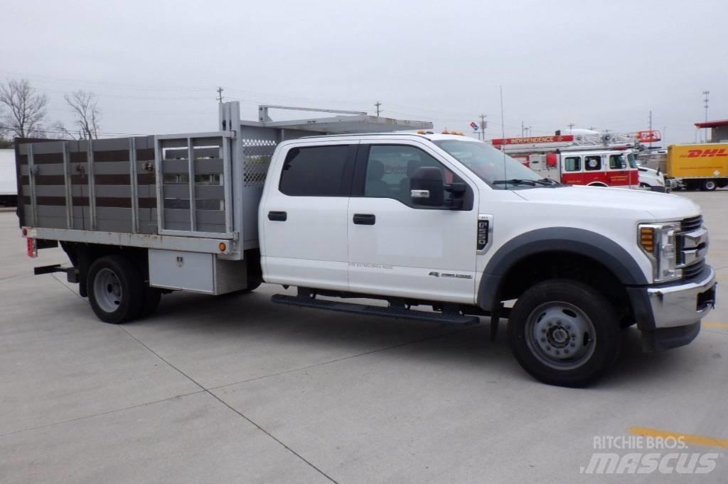 Ford F 550 XLT SD Lastbil med lad/Flatbed