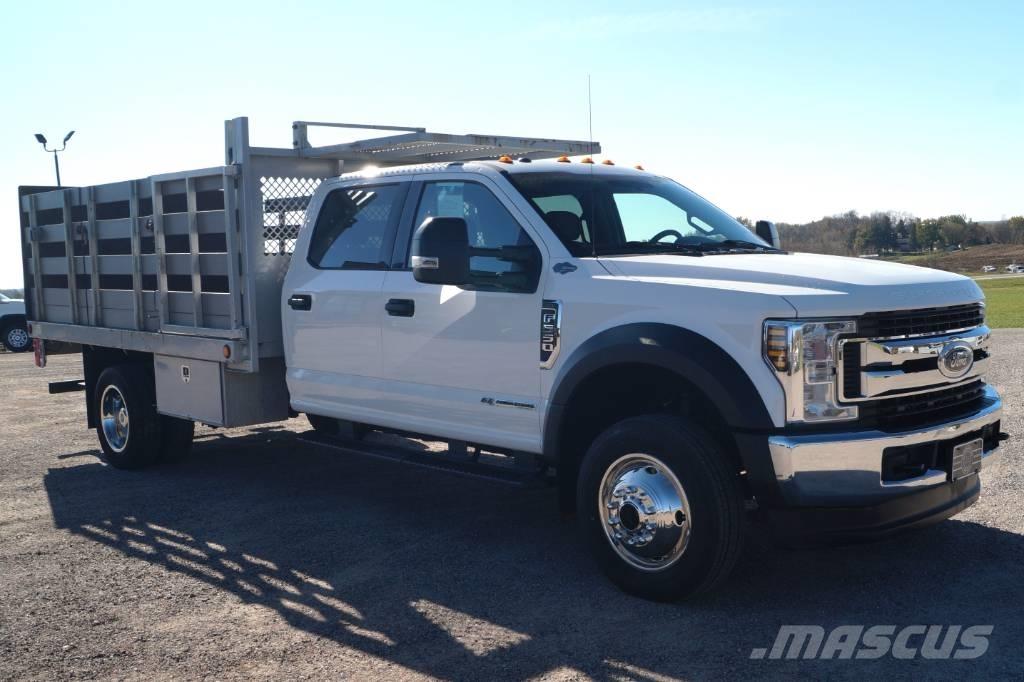 Ford F 550 XLT SD Lastbil med lad/Flatbed
