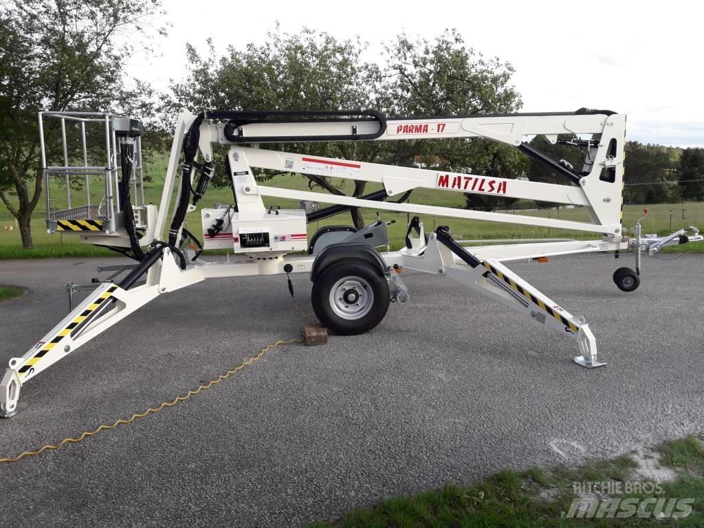 Matilsa Parma17 Trailermonterede lifte