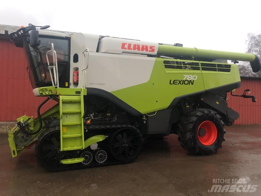 CLAAS Lexion 780 TT Mejetærskere