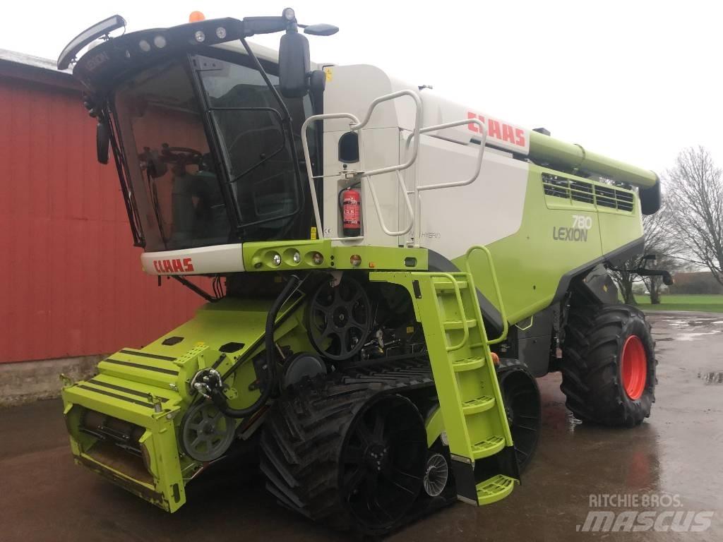 CLAAS Lexion 780 TT Mejetærskere