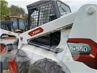 Bobcat S 590 Minilæsser - skridstyret