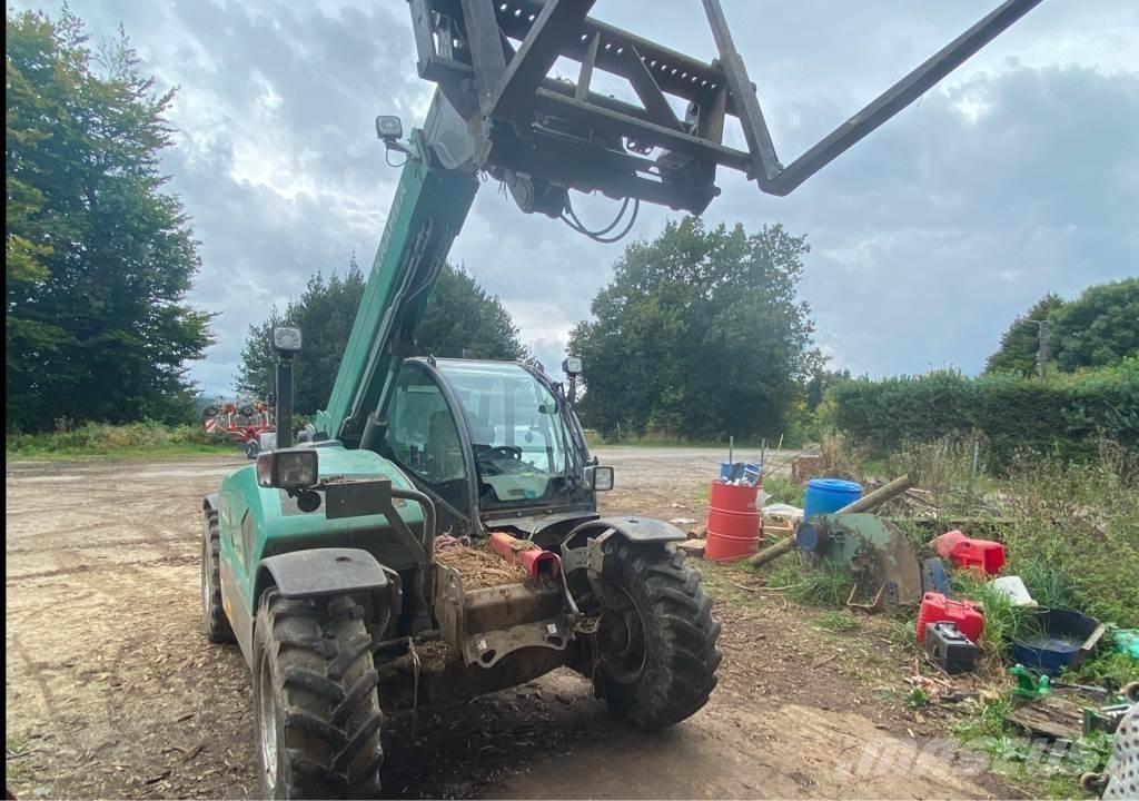 Kramer KT 276 Teleskoplæssere til landbrug